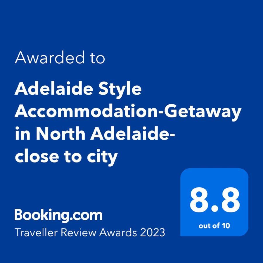 Adelaide Style Accommodation-Getaway In North Adelaide- Close To City Extérieur photo